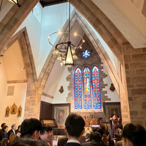 雰囲気抜群なチャペル|736411さんのホテルモントレ グラスミア大阪の写真(2584469)