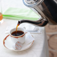 食後のコーヒー