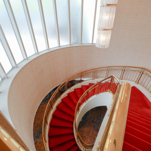 チャペル横の螺旋階段|736413さんのJR HOTEL CLEMENT TAKAMATSU（JRホテルクレメント高松）の写真(2458270)