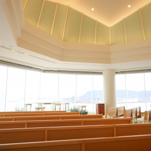 チャペル天井|736413さんのJR HOTEL CLEMENT TAKAMATSU（JRホテルクレメント高松）の写真(2458255)