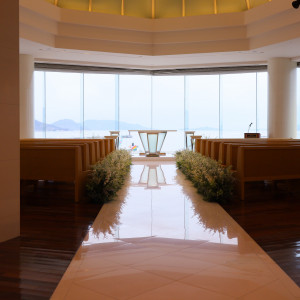 チャペル|736413さんのJR HOTEL CLEMENT TAKAMATSU（JRホテルクレメント高松）の写真(2458259)