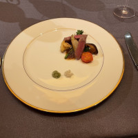 下見の際に提供頂いた和牛のステーキです。