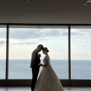 ホテル最上階での撮影|736483さんの南紀白浜マリオットホテルの写真(2598013)