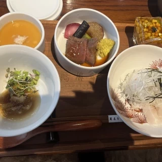 試食の写真です。