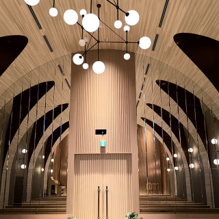 チャペルの後方