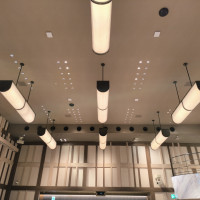 披露宴会場の天井