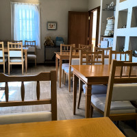 打ち合わせをした部屋