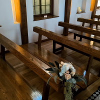 チャペルのゲストの椅子