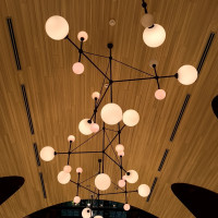 チャペルの天井