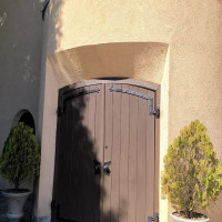 チャペルの入り口