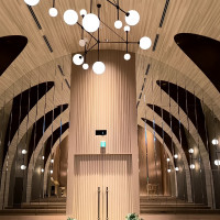 チャペルの後方