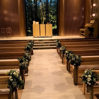 チャペルの前方