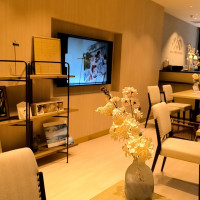 打ち合わせ用の部屋