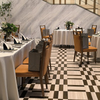 披露宴会場の内観