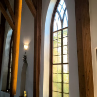 チャペルの窓