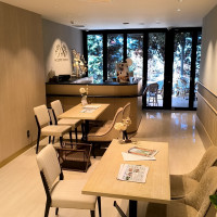 打ち合わせ用の部屋