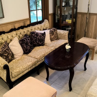 ロビーのソファー