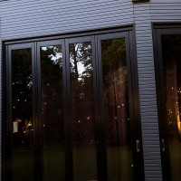 披露宴会場の外観