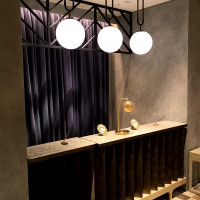 受付kのカウンター