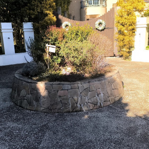 敷地内にある飾り|736517さんのVILLA de ESPOIR  ～エスポワール～の写真(2564642)