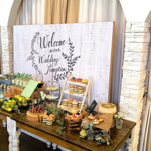 ウェルカムボード|736517さんのVILLA de ESPOIR  ～エスポワール～の写真(2568840)