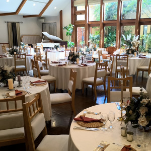 ゲスト用のテーブル|736517さんのVILLA de ESPOIR  ～エスポワール～の写真(2568846)