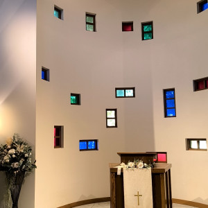 チャペルの壇上|736517さんのVILLA de ESPOIR  ～エスポワール～の写真(2568835)