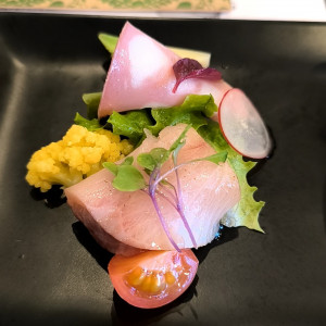 試食の前菜|736517さんのVILLA de ESPOIR  ～エスポワール～の写真(2564603)