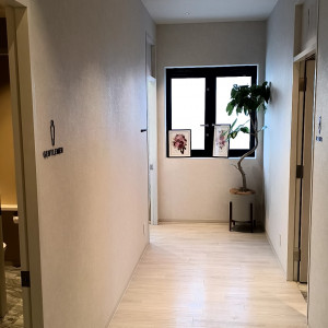 ブライズルーム前の廊下|736517さんのAccord Herbe（アコールハーブ）●BRASSグループの写真(2568887)