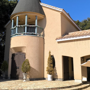 チャペルの外観|736517さんのVILLA de ESPOIR  ～エスポワール～の写真(2568829)