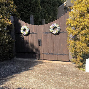 敷地内にある扉|736517さんのVILLA de ESPOIR  ～エスポワール～の写真(2564641)