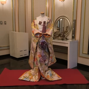 和装の衣装|736517さんのロイヤルガーデンパレス 柏 日本閣の写真(2569986)