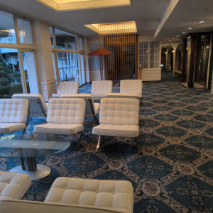 ロビーの椅子|736517さんのロイヤルガーデンパレス 柏 日本閣の写真(2569926)