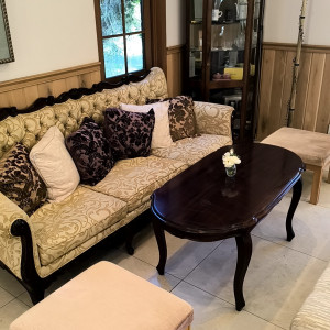 ロビーのソファー|736517さんのVILLA de ESPOIR  ～エスポワール～の写真(2568827)