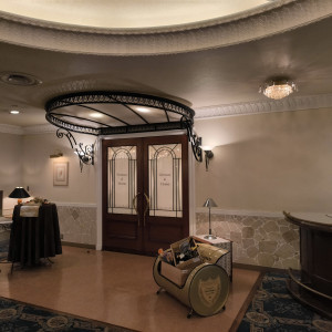 披露宴会場の入り口|736517さんのロイヤルガーデンパレス 柏 日本閣の写真(2569927)