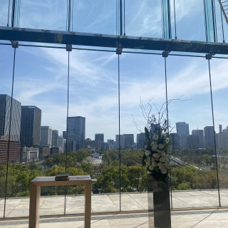 景色のいいチャペル