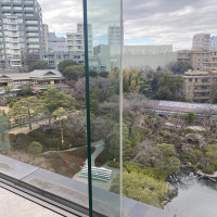 エレベーターの入り口から見える景色です