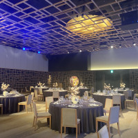 ライトアップが綺麗です