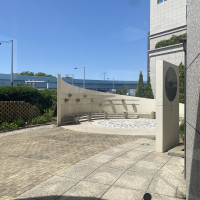 チャペルと隣接している庭です