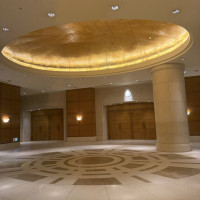 披露宴会場の入り口