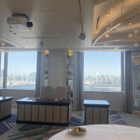 部屋から見える景色です
