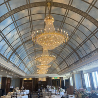 アーチ型の天井が素敵です