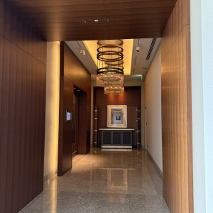 控え室の廊下です|736548さんのパレスホテル東京(PALACE HOTEL TOKYO)の写真(2500112)