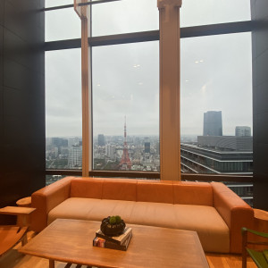 控え室から眺めがいいです|736548さんのアンダーズ 東京（Andaz Tokyo）の写真(2493437)