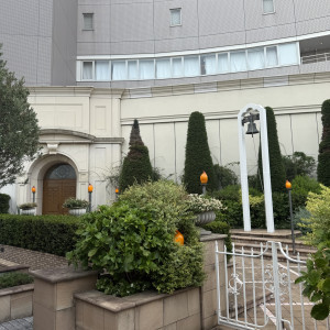 エントランス隣接の庭|736548さんのヒルトン東京お台場の写真(2500643)