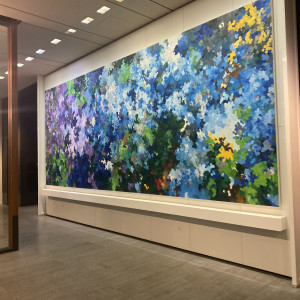 こちらも入口、フォトスポットです|736548さんのアンダーズ 東京（Andaz Tokyo）の写真(2493443)