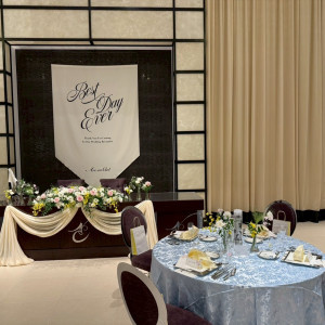 当日のコーディネート|736609さんのアルカンシエル横浜 luxemariage（アルカンシエルグループ）の写真(2497300)