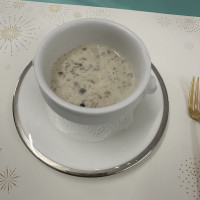 きのこのスープ