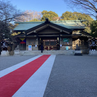 東郷神社の正面