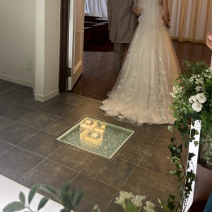 挙式|736646さんのAILE d'ANGE garden(エル・ダンジュ ガーデン)の写真(2579082)